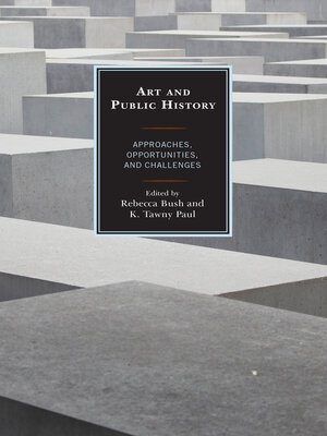 cover image of Art and Public History